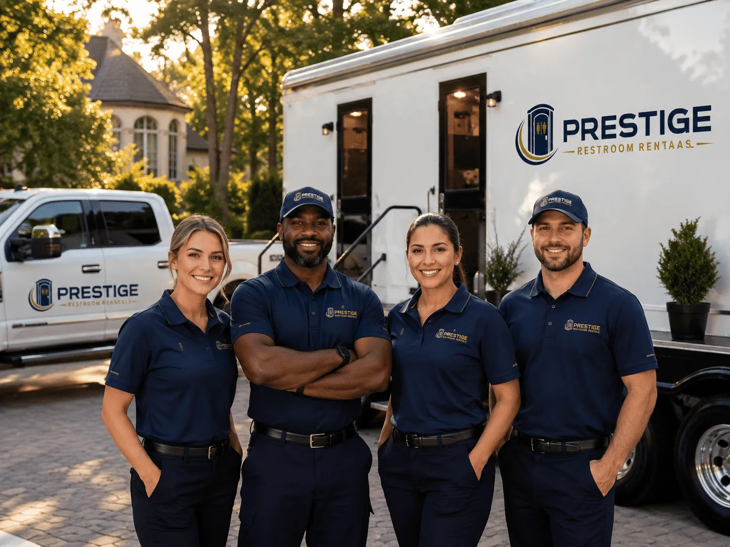 Trusted Luxury Portable Restrooms company in Draper, SD